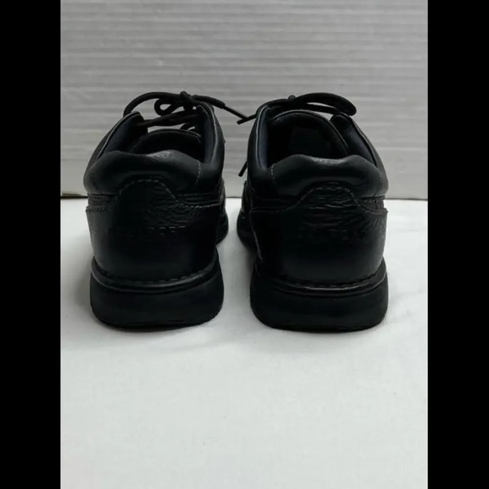 Rockport Mens‎ On Road Oxford Black Shoes Mens Sz 9.5